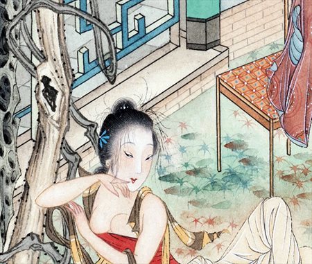 昌黎-古代最早的春宫图,名曰“春意儿”,画面上两个人都不得了春画全集秘戏图